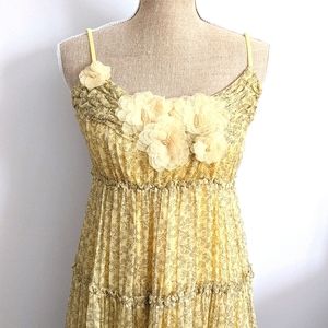 Sandra Angelozzi Silk Dress